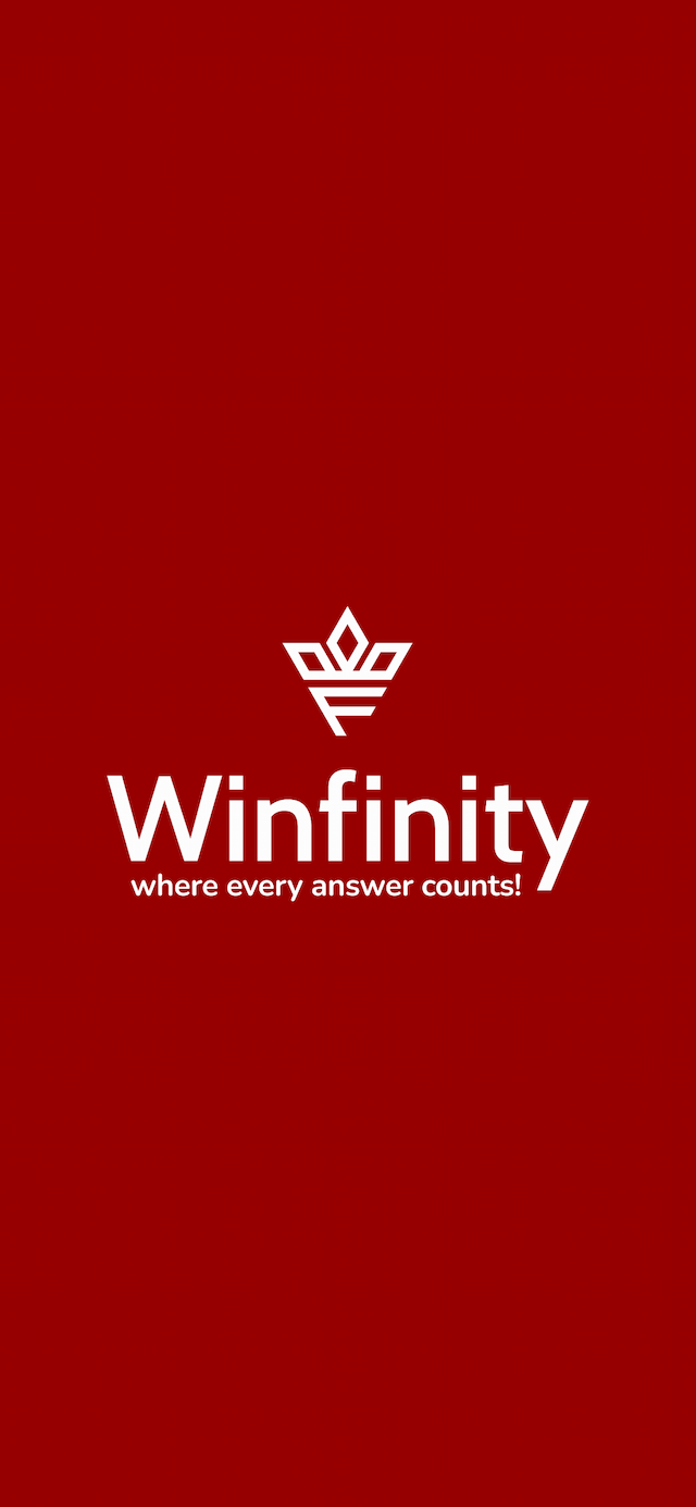 Winfinity App Screenshot init